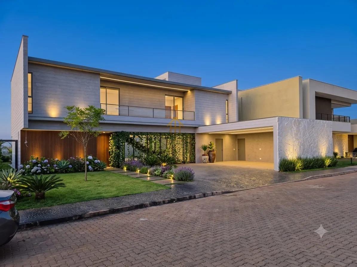 Casa de cinema, nova, vista livre , 4 suites, piscina e &aacute;rea Gourmet. Uma oportunidade! Condomínio Estância Quintas da Alvorada Quadra 4 Conjunto 2 Brasília - 