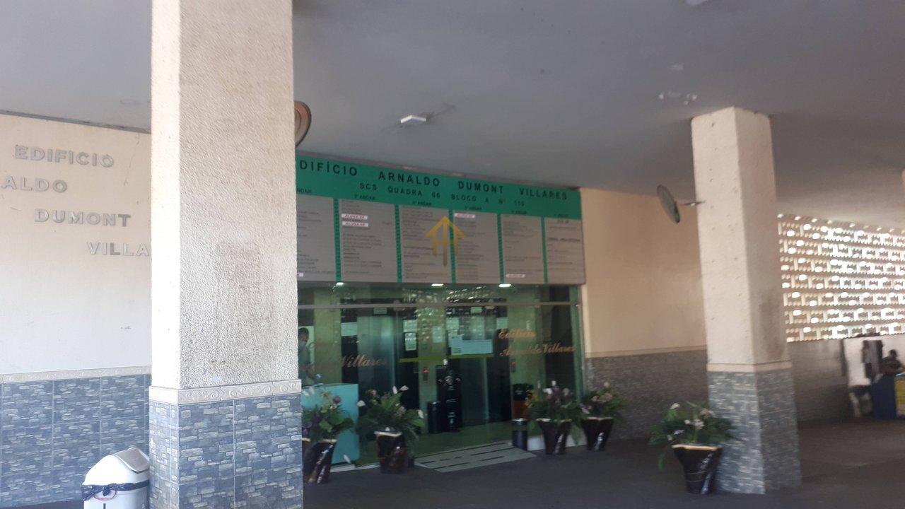 Conjunto de 2 salas no SCS em frente ao Shopping Pátio Brasil SCS Quadra 6 Brasília - 