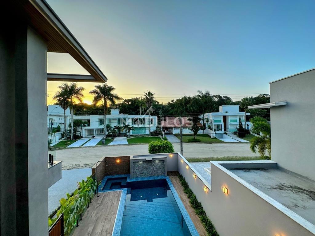 Propriedade minimalista de alto padrão com 5 suítes, 321 m² à venda por R$ 9.300.000  Bertioga - 