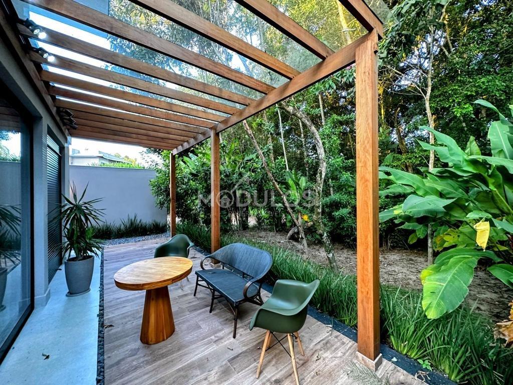 Propriedade minimalista de alto padrão com 5 suítes, 321 m² à venda por R$ 9.300.000  Bertioga - 