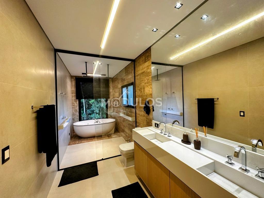 Propriedade minimalista de alto padrão com 5 suítes, 321 m² à venda por R$ 9.300.000  Bertioga - 