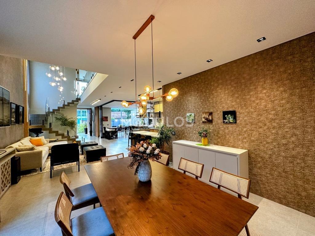 Propriedade minimalista de alto padrão com 5 suítes, 321 m² à venda por R$ 9.300.000  Bertioga - 