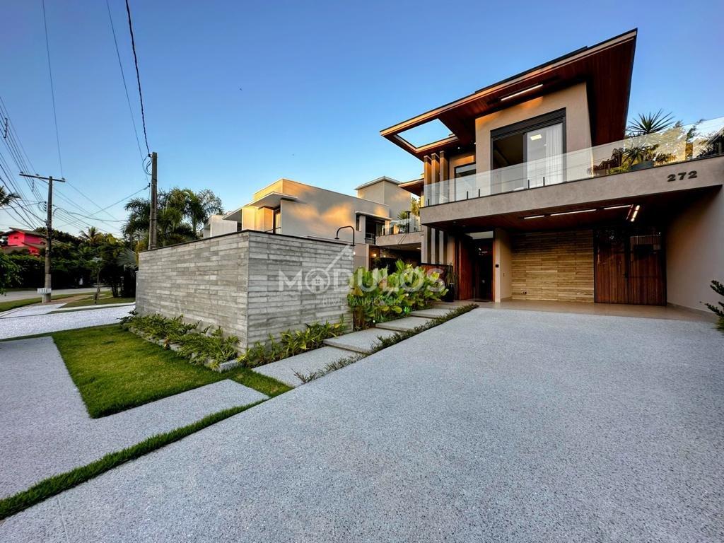 Propriedade minimalista de alto padrão com 5 suítes, 321 m² à venda por R$ 9.300.000  Bertioga - 