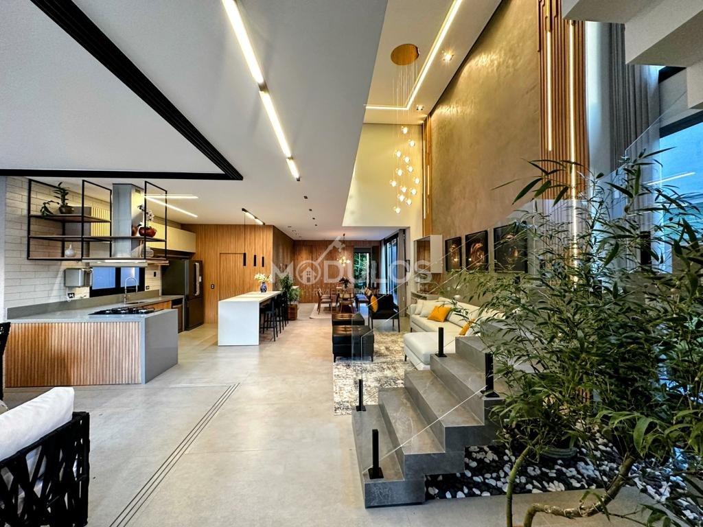 Propriedade minimalista de alto padrão com 5 suítes, 321 m² à venda por R$ 9.300.000  Bertioga - 