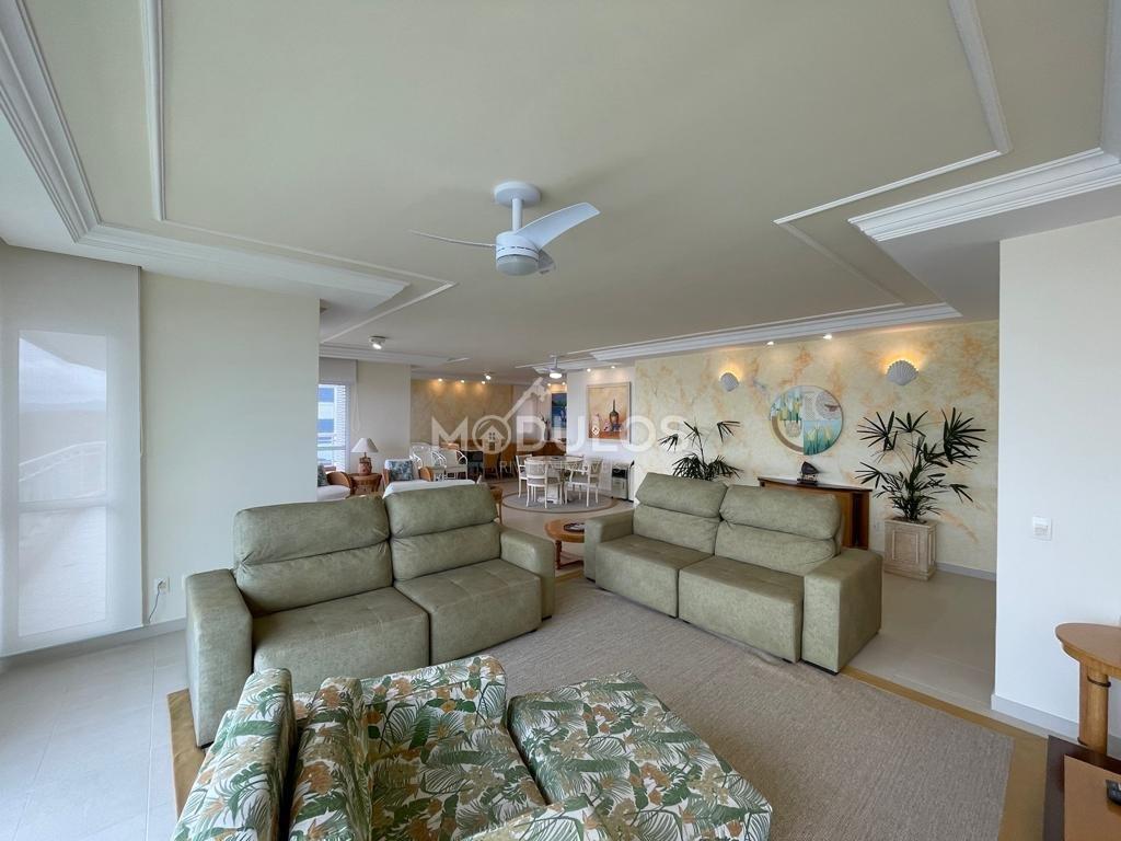 Apartamento para comprar frente mar com 5 suítes e 4 vagas por R$ 17.000.000,00 Passeio dos Galeões Bertioga - 