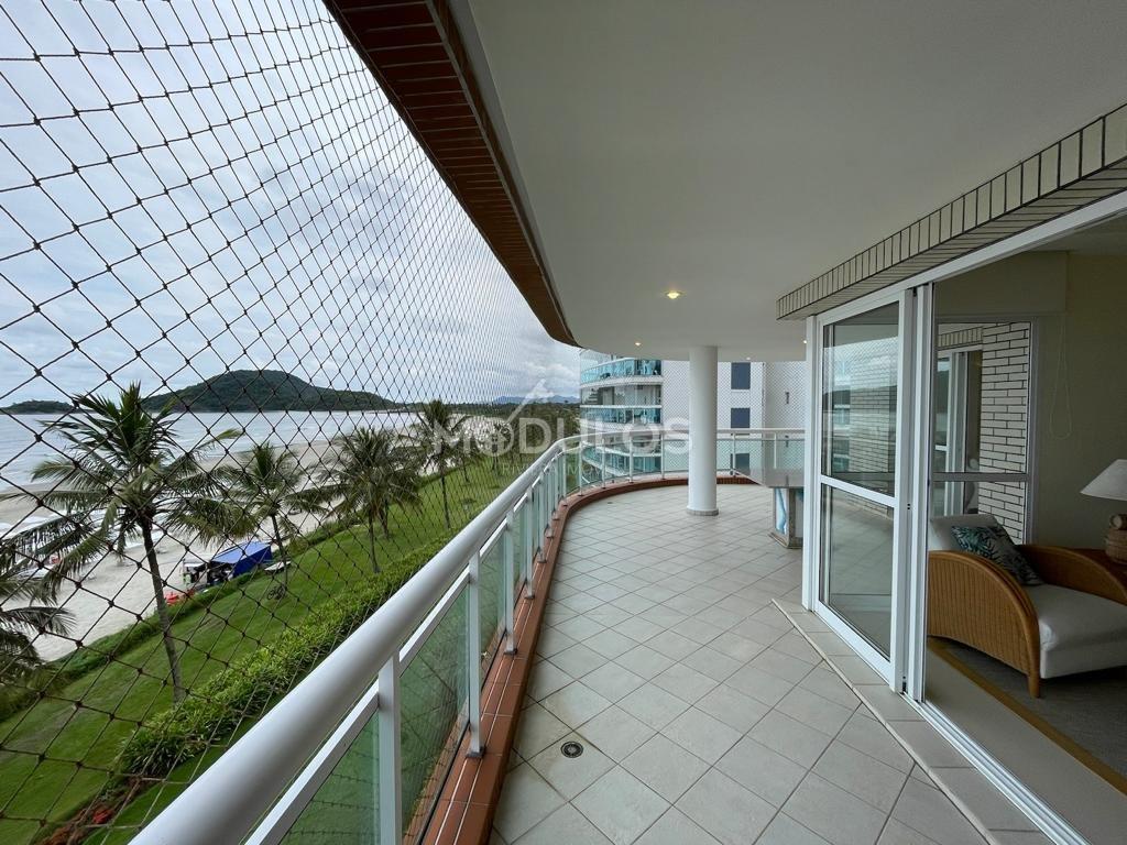 Apartamento para comprar frente mar com 5 suítes e 4 vagas por R$ 17.000.000,00 Passeio dos Galeões Bertioga - 