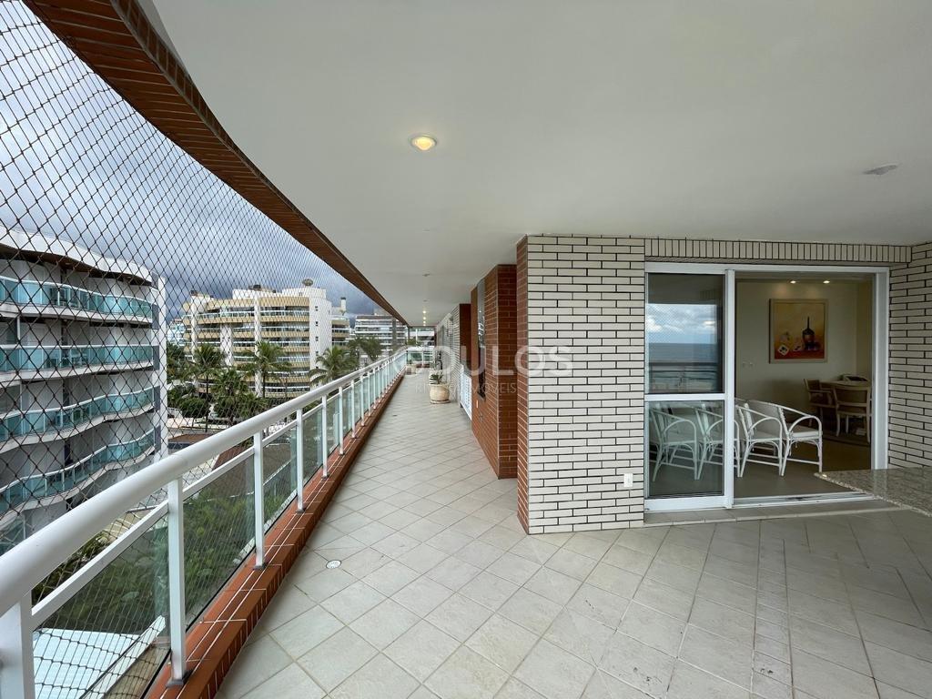 Apartamento para comprar frente mar com 5 suítes e 4 vagas por R$ 17.000.000,00 Passeio dos Galeões Bertioga - 