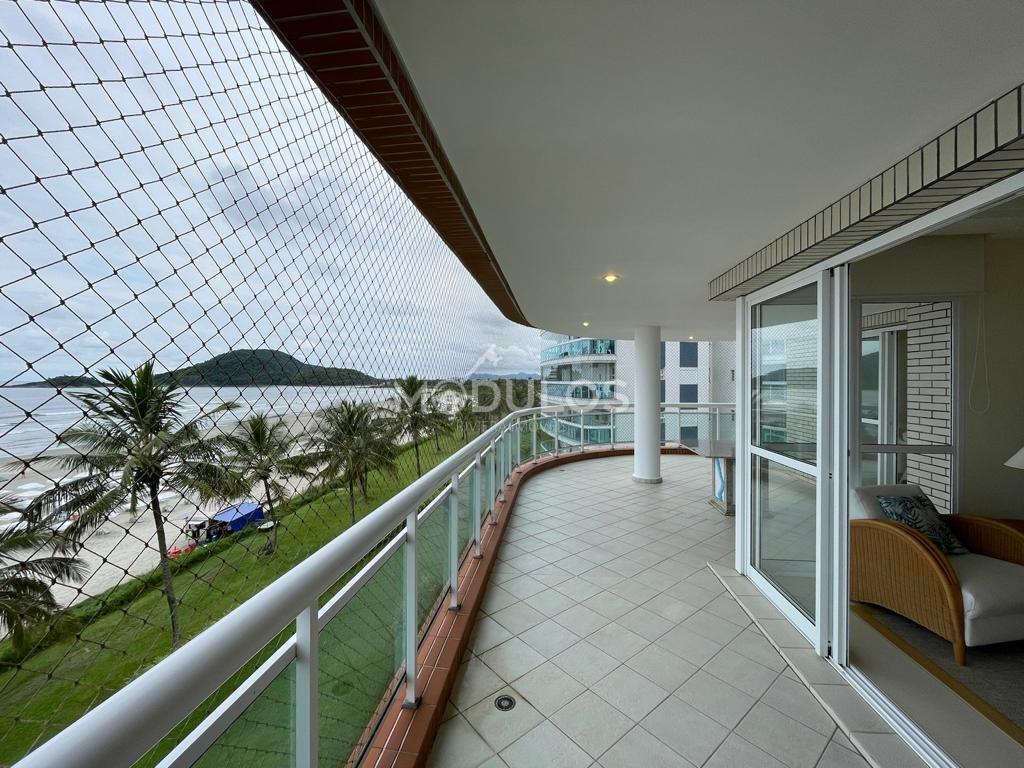 Apartamento para comprar frente mar com 5 suítes e 4 vagas por R$ 17.000.000,00 Passeio dos Galeões Bertioga - 