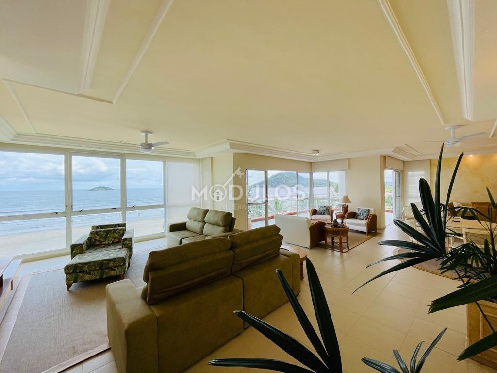 Apartamento para comprar frente mar com 5 suítes e 4 vagas por R$ 17.000.000,00 Passeio dos Galeões Bertioga - 