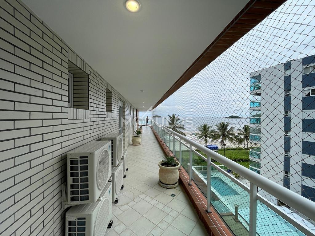Apartamento para comprar frente mar com 5 suítes e 4 vagas por R$ 17.000.000,00 Passeio dos Galeões Bertioga - 