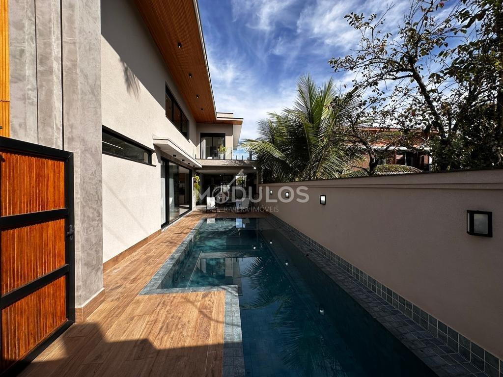 Casa com 5 suítes em localização privilegiada à venda, 350 m² por R$ 8.500.000 Alameda Potiguar Bertioga - 