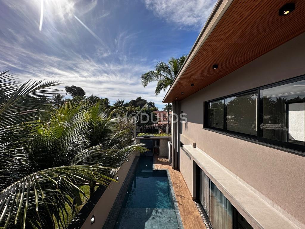 Casa com 5 suítes em localização privilegiada à venda, 350 m² por R$ 8.500.000 Alameda Potiguar Bertioga - 