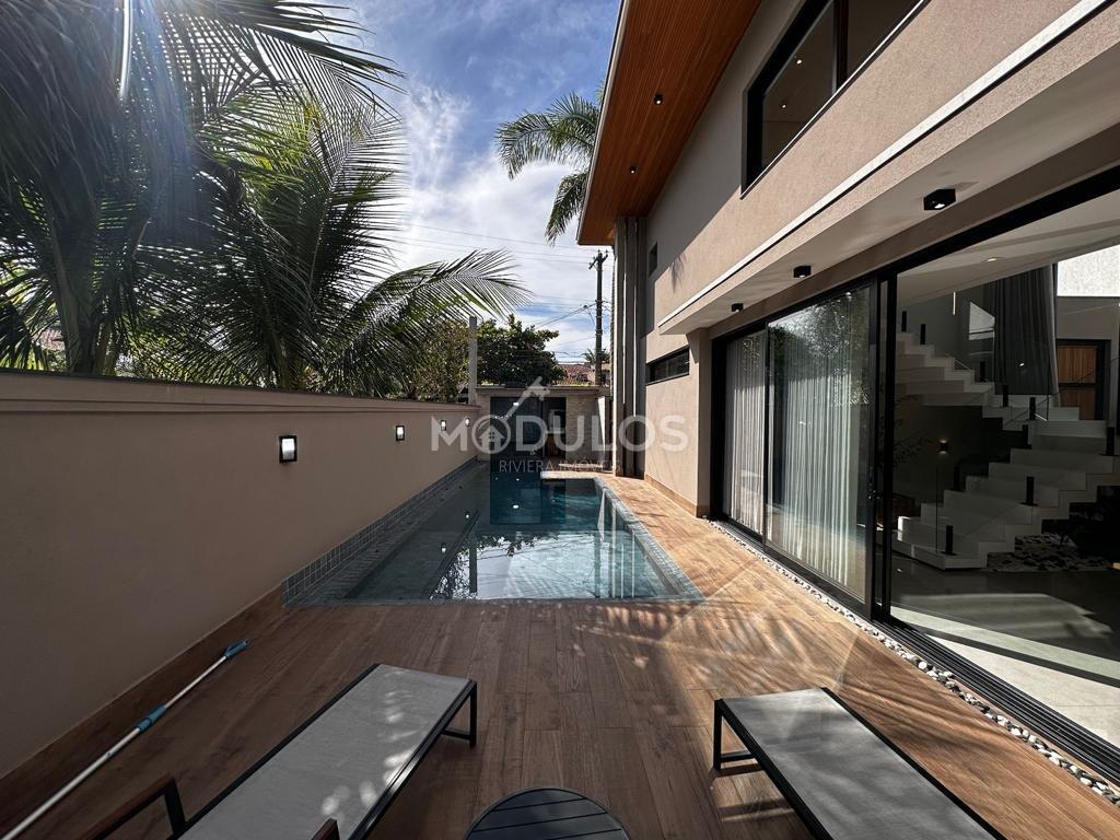 Casa com 5 suítes em localização privilegiada à venda, 350 m² por R$ 8.500.000 Alameda Potiguar Bertioga - 