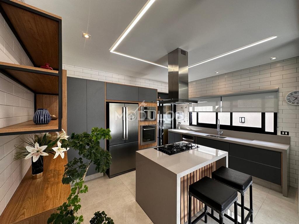 Casa com 5 suítes em localização privilegiada à venda, 350 m² por R$ 8.500.000 Alameda Potiguar Bertioga - 