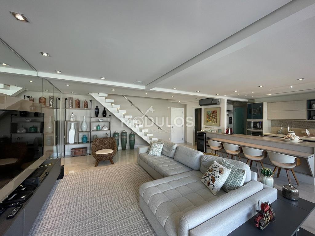 Loft cinematográfico com 3 dormitórios à venda, 138 m² por R$ 4.000.000 Passeio do Pontal Bertioga - 