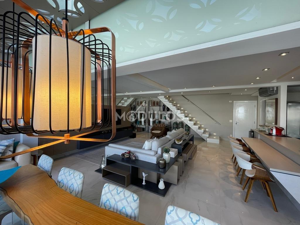 Loft cinematográfico com 3 dormitórios à venda, 138 m² por R$ 4.000.000 Passeio do Pontal Bertioga - 