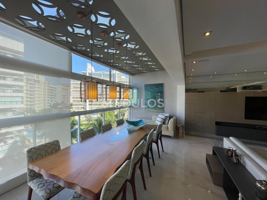 Loft cinematográfico com 3 dormitórios à venda, 138 m² por R$ 4.000.000 Passeio do Pontal Bertioga - 