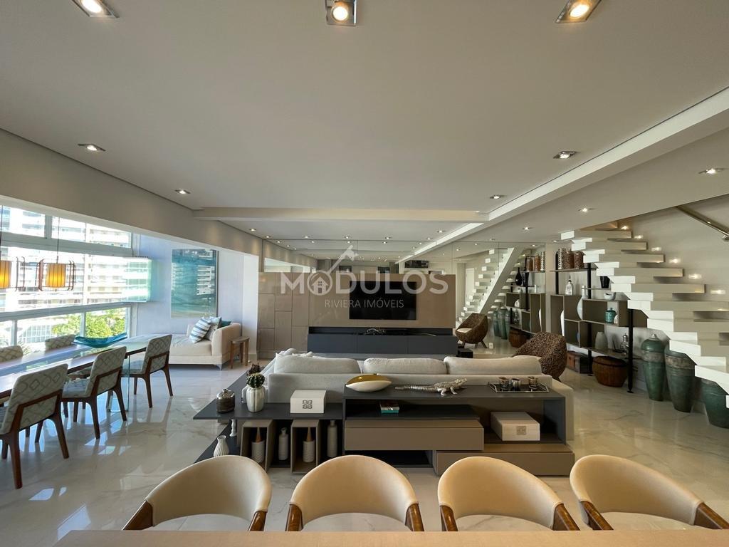 Loft cinematográfico com 3 dormitórios à venda, 138 m² por R$ 4.000.000 Passeio do Pontal Bertioga - 