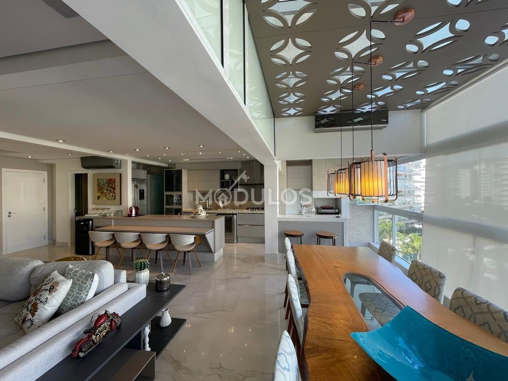 Loft cinematográfico com 3 dormitórios à venda, 138 m² por R$ 4.000.000 Passeio do Pontal Bertioga - 