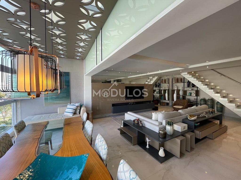 Loft cinematográfico com 3 dormitórios à venda, 138 m² por R$ 4.000.000 Passeio do Pontal Bertioga - 