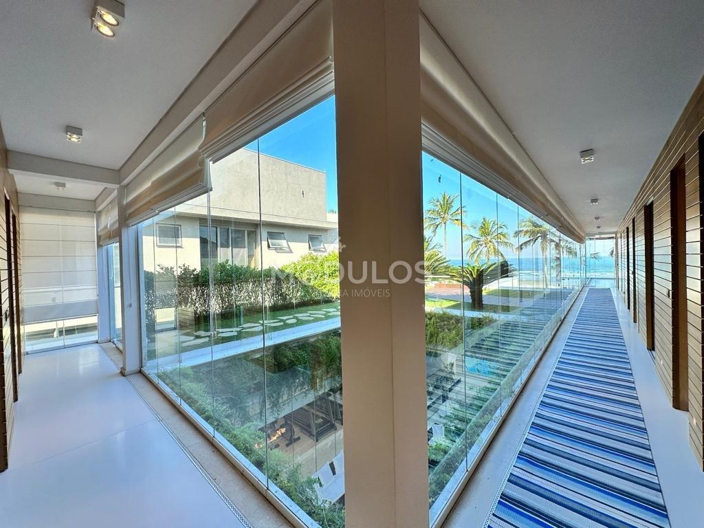 Mansão beira mar cinematográfica  à venda, 06 suítes, 1120 m² por R$ 38.000.000 Alameda Jatais Bertioga - 
