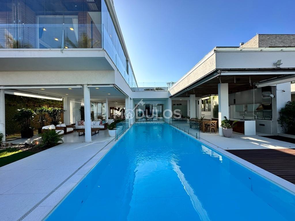 Mansão beira mar cinematográfica  à venda, 06 suítes, 1120 m² por R$ 38.000.000 Alameda Jatais Bertioga - 