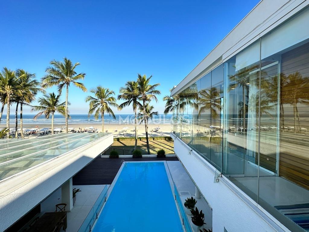 Mansão beira mar cinematográfica  à venda, 06 suítes, 1120 m² por R$ 38.000.000 Alameda Jatais Bertioga - 