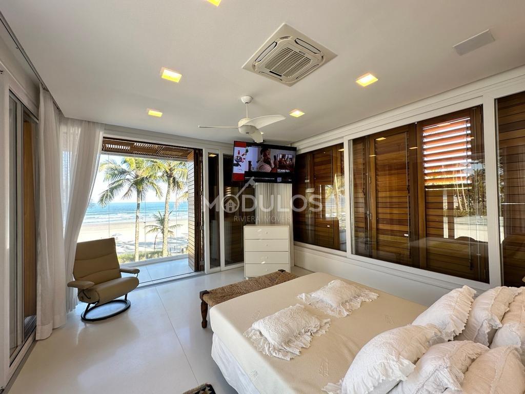Mansão beira mar cinematográfica  à venda, 06 suítes, 1120 m² por R$ 38.000.000 Alameda Jatais Bertioga - 