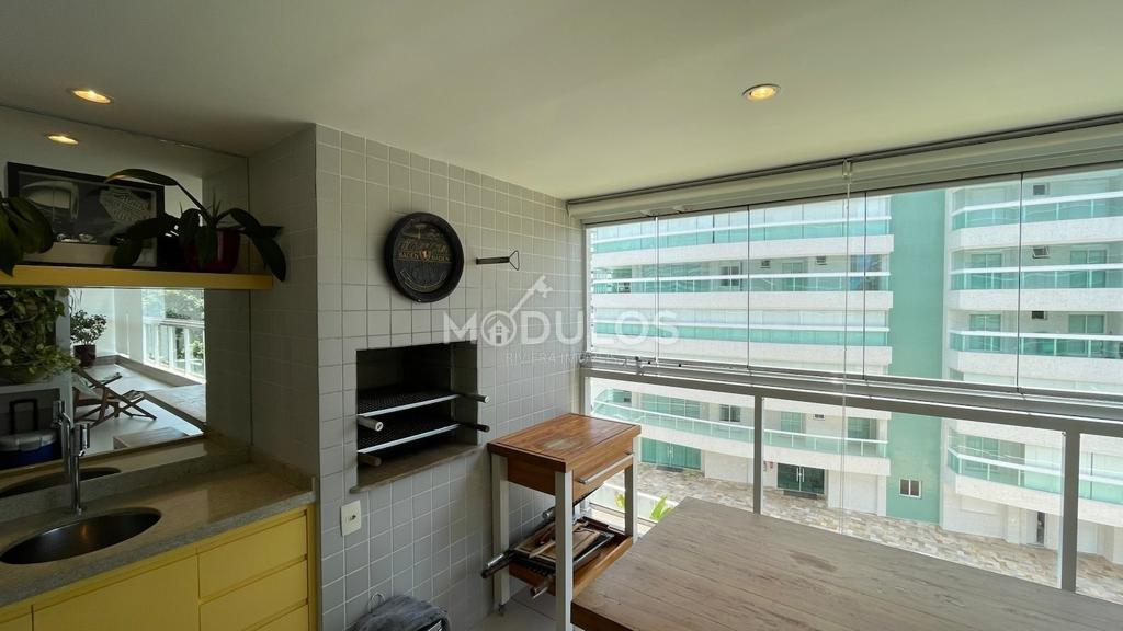 Apartamento de alto padrão com 3 dormitórios à venda, 125 m² por R$ 3.200.000,00 - Bertioga - 