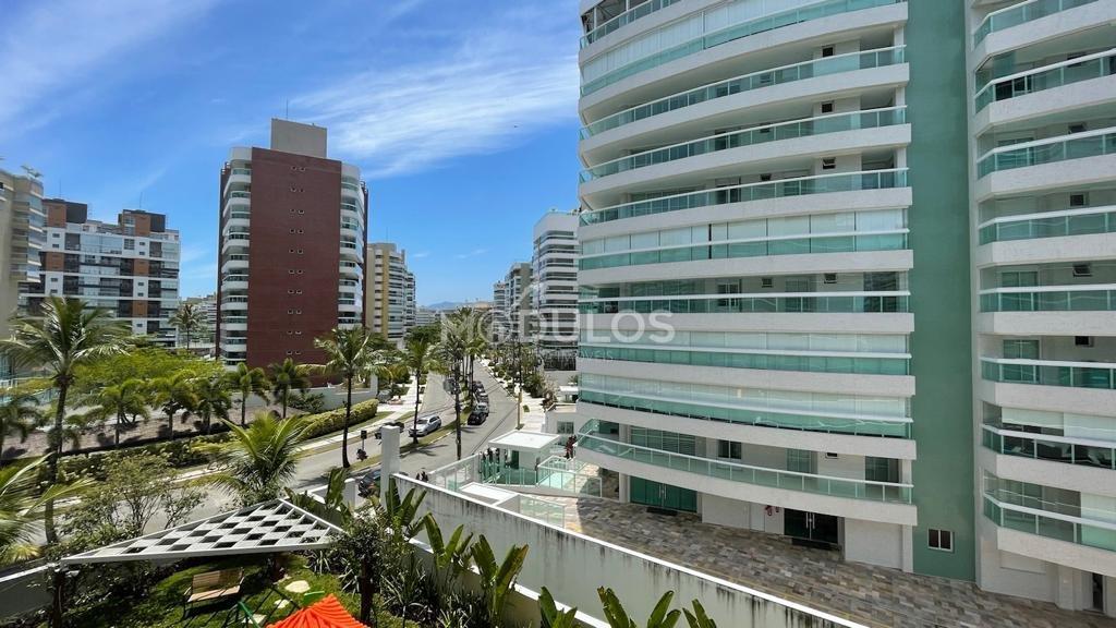 Apartamento de alto padrão com 3 dormitórios à venda, 125 m² por R$ 3.200.000,00 - Bertioga - 