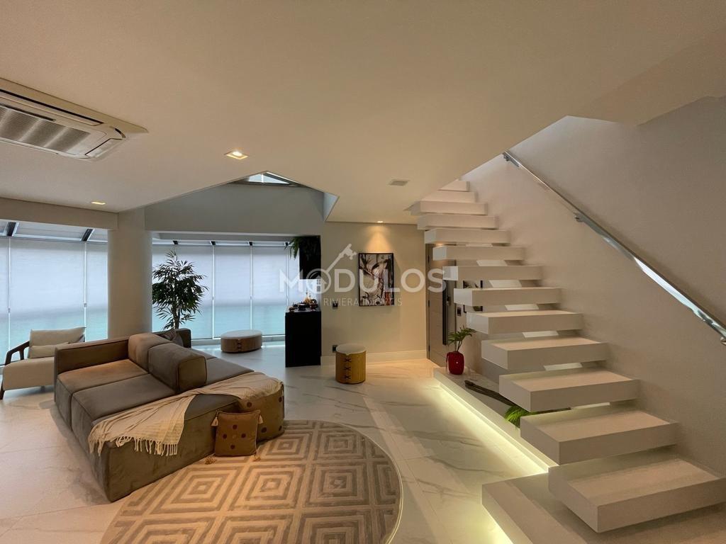 Cobertura duplex com vista de tirar o fôlego à venda, 250 m² por R$ 6.000.000 Alameda das Conchas Bertioga - 
