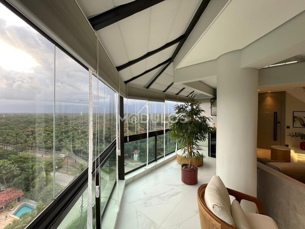 Cobertura duplex com vista de tirar o fôlego à venda, 250 m² por R$ 6.000.000 Alameda das Conchas Bertioga - 
