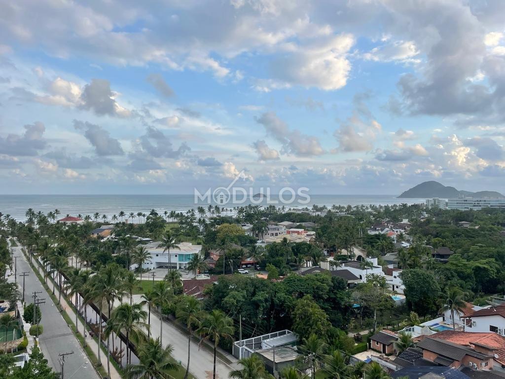 Cobertura duplex com vista de tirar o fôlego à venda, 250 m² por R$ 6.000.000 Alameda das Conchas Bertioga - 