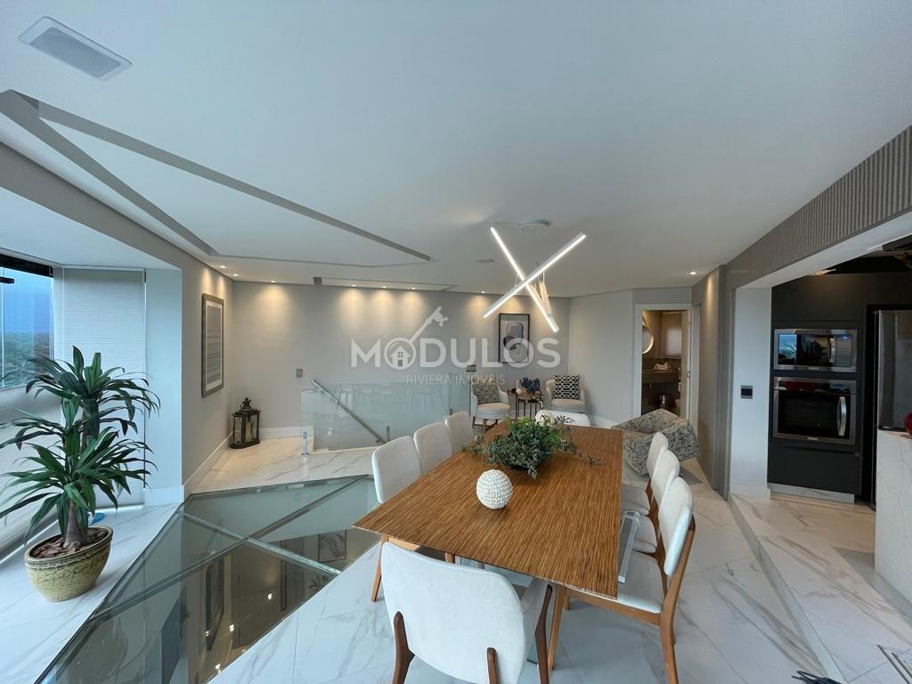 Cobertura duplex com vista de tirar o fôlego à venda, 250 m² por R$ 6.000.000 Alameda das Conchas Bertioga - 