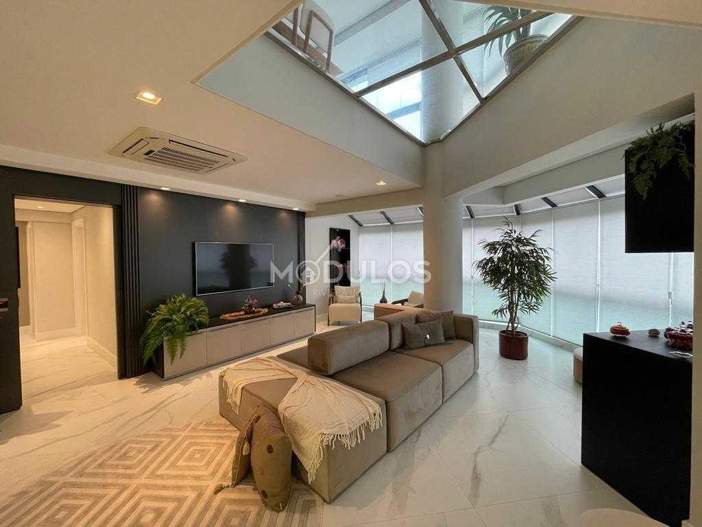 Cobertura duplex com vista de tirar o fôlego à venda, 250 m² por R$ 6.000.000 Alameda das Conchas Bertioga - 