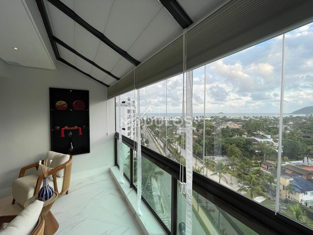 Cobertura duplex com vista de tirar o fôlego à venda, 250 m² por R$ 6.000.000 Alameda das Conchas Bertioga - 