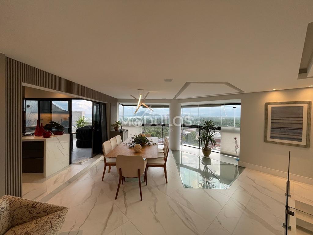 Cobertura duplex com vista de tirar o fôlego à venda, 250 m² por R$ 6.000.000 Alameda das Conchas Bertioga - 