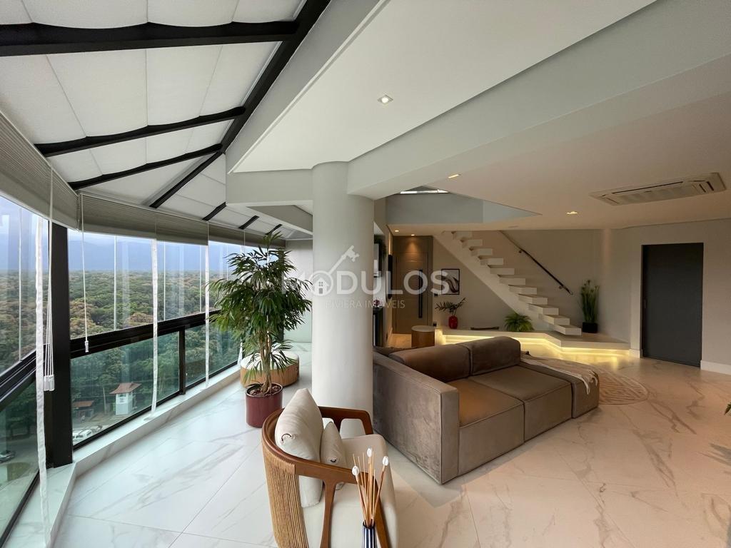 Cobertura duplex com vista de tirar o fôlego à venda, 250 m² por R$ 6.000.000 Alameda das Conchas Bertioga - 