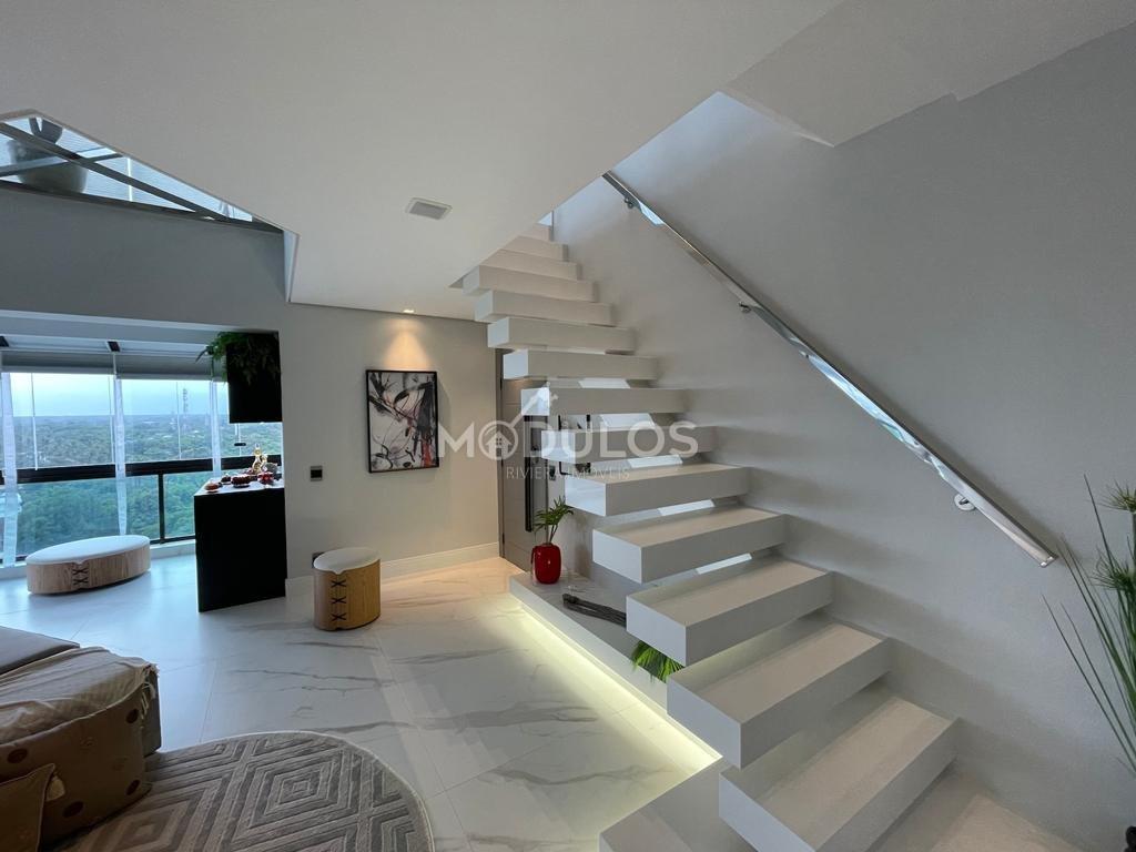 Cobertura duplex com vista de tirar o fôlego à venda, 250 m² por R$ 6.000.000 Alameda das Conchas Bertioga - 