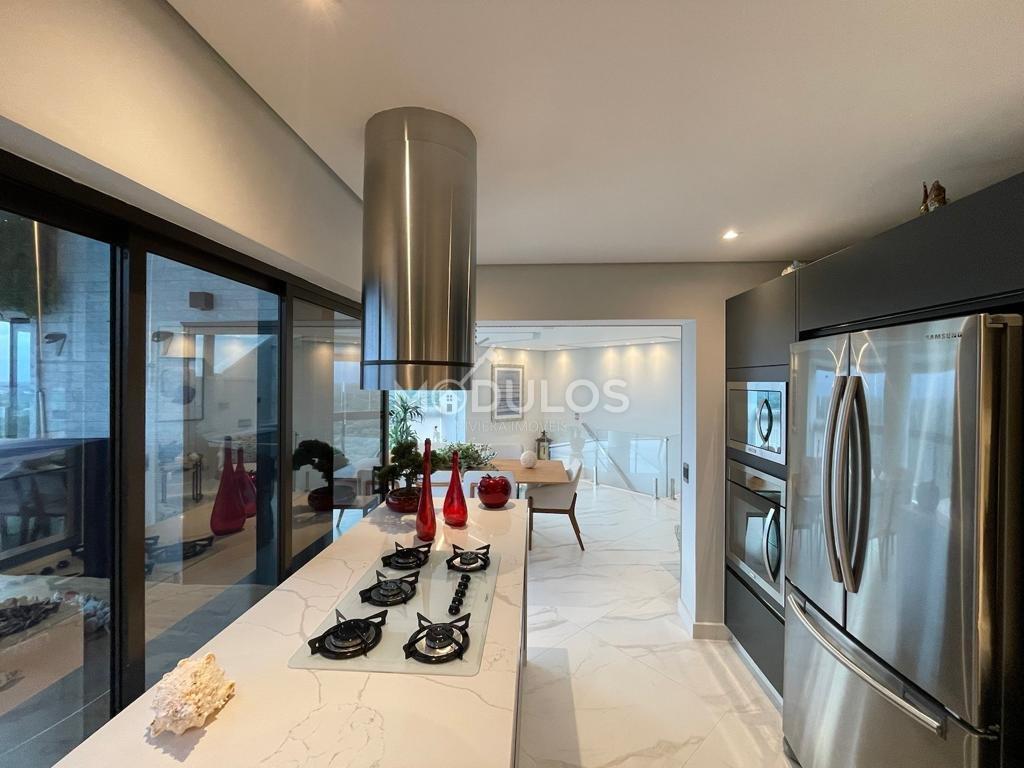 Cobertura duplex com vista de tirar o fôlego à venda, 250 m² por R$ 6.000.000 Alameda das Conchas Bertioga - 