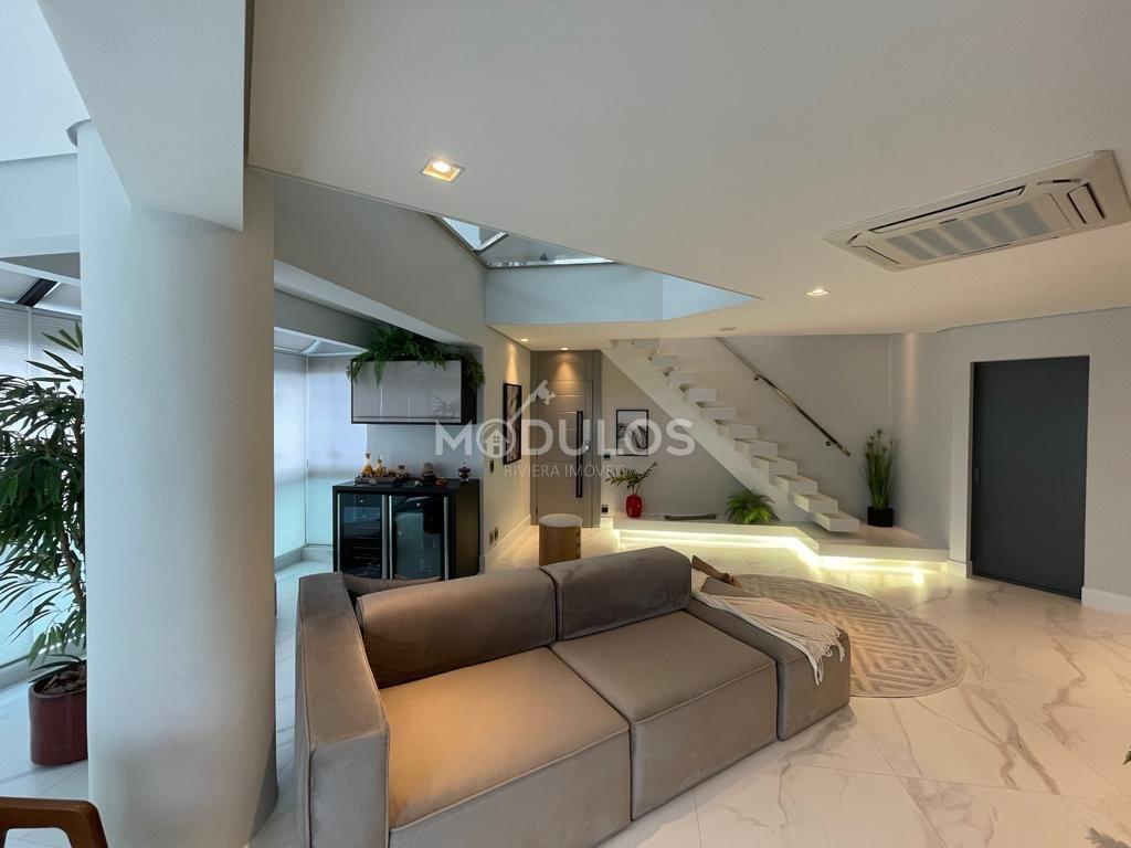 Cobertura duplex com vista de tirar o fôlego à venda, 250 m² por R$ 6.000.000 Alameda das Conchas Bertioga - 