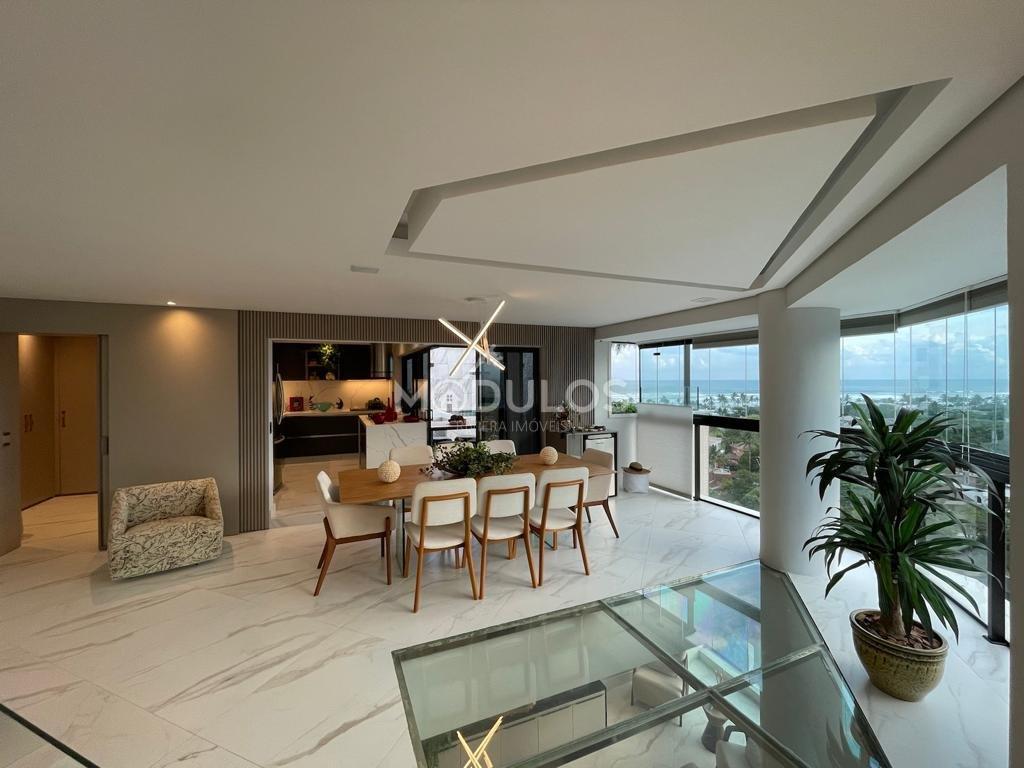 Cobertura duplex com vista de tirar o fôlego à venda, 250 m² por R$ 6.000.000 Alameda das Conchas Bertioga - 