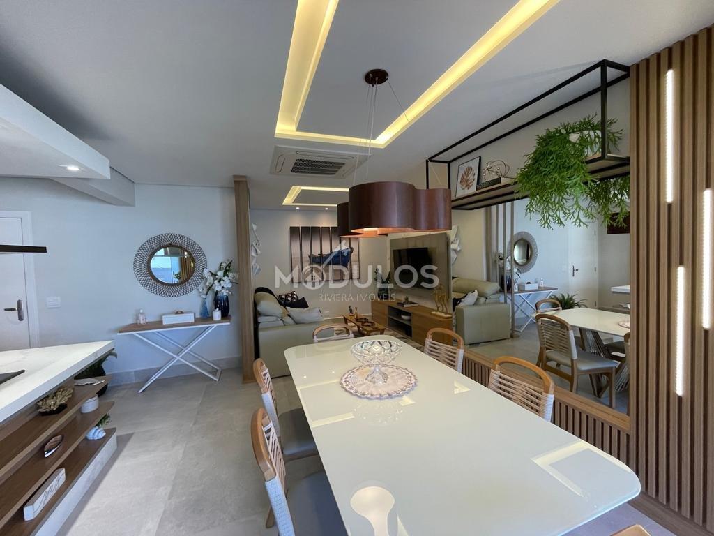 Apartamento minimalista de alto luxo com 3 quartos, 125 m², à venda por R$ 3.300.000 Passeio do Pontal Bertioga - 