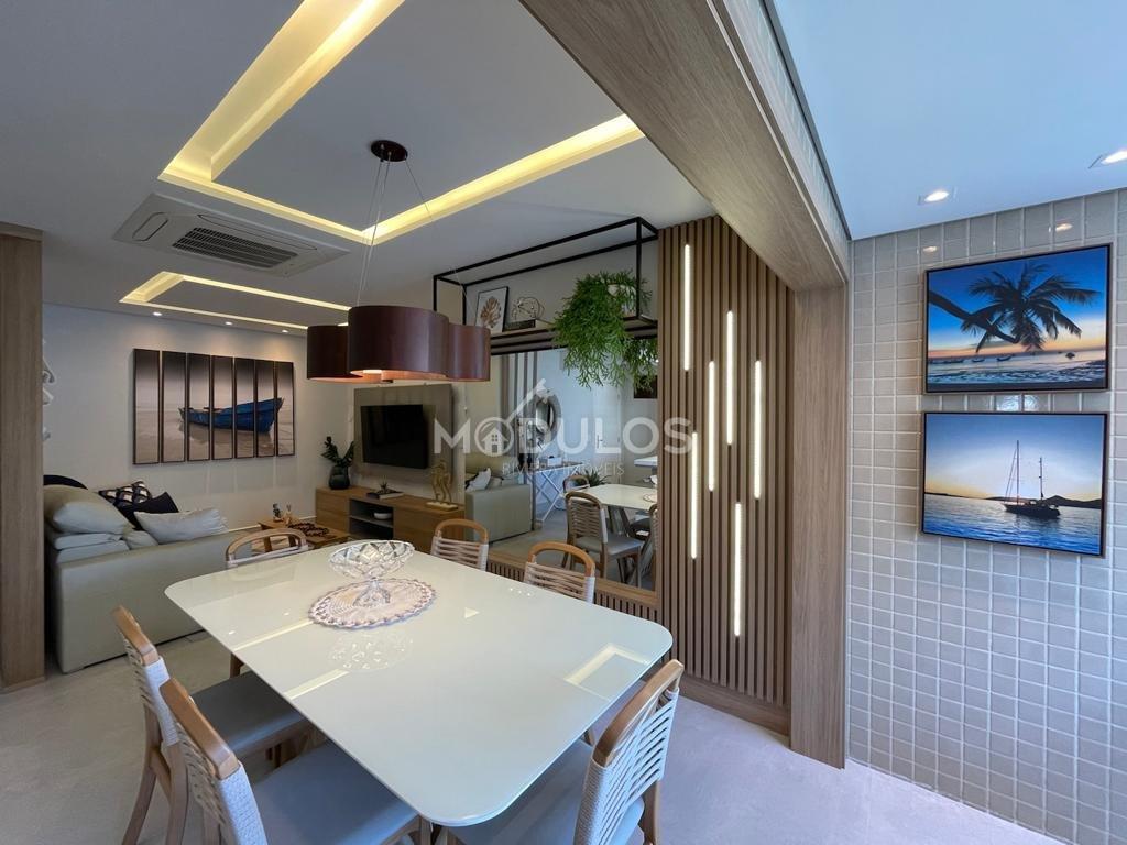 Apartamento minimalista de alto luxo com 3 quartos, 125 m², à venda por R$ 3.300.000 Passeio do Pontal Bertioga - 