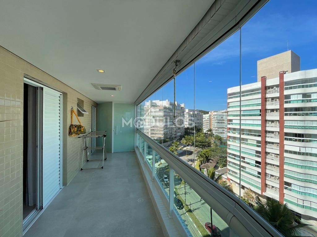 Apartamento minimalista de alto luxo com 3 quartos, 125 m², à venda por R$ 3.300.000 Passeio do Pontal Bertioga - 