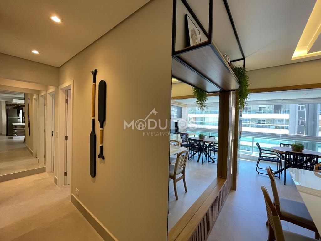 Apartamento minimalista de alto luxo com 3 quartos, 125 m², à venda por R$ 3.300.000 Passeio do Pontal Bertioga - 