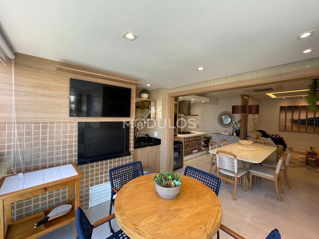 Apartamento minimalista de alto luxo com 3 quartos, 125 m², à venda por R$ 3.300.000 Passeio do Pontal Bertioga - 