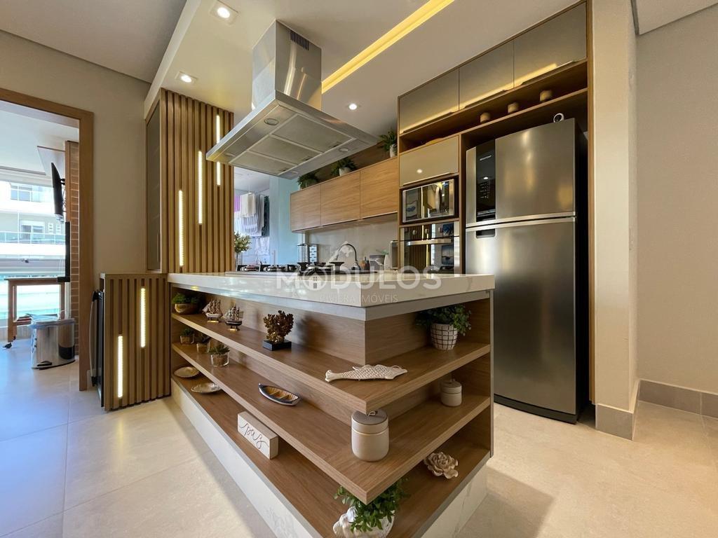 Apartamento minimalista de alto luxo com 3 quartos, 125 m², à venda por R$ 3.300.000 Passeio do Pontal Bertioga - 