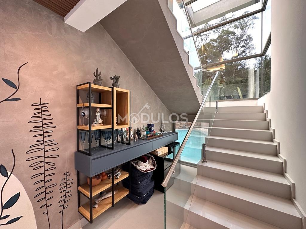 Propriedade de alto padrão com projeto contemporâneo disponível para venda Alameda Mamoan Bertioga - 