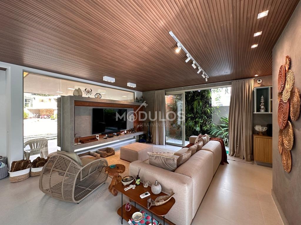 Propriedade de alto padrão com projeto contemporâneo disponível para venda Alameda Mamoan Bertioga - 